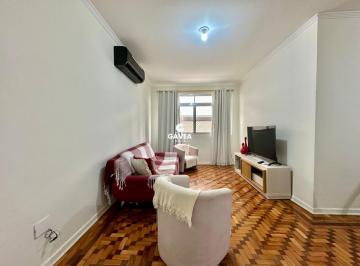 Foto 3 · Apartamento 3 Dormitórios, 1 Vaga para Alugar no Gonzaga, Santos | Ed. Paiva - Ref. GV26487