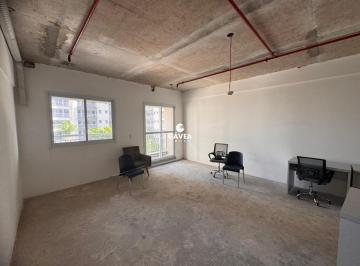 Foto 3 · Conjunto Comercial/sala, 1 Vaga para Alugar no Vila Mathias, Santos | Ed. Fusion Office - Ref. GV263