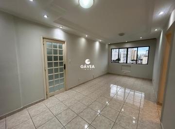 Foto 1 · Apartamento 2 Dormitórios, 1 Vaga para Alugar no Campo Grande, Santos | Ed. Louvre - Ref. GV26781