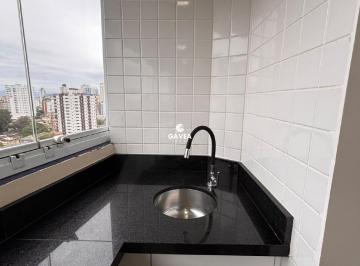 Foto 5 · Conjunto Comercial/sala, 1 Vaga para Alugar no Ponta Da Praia, Santos | Ed. The One - Ref. GV26619
