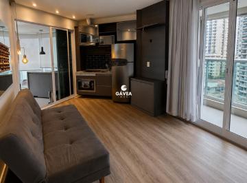 Foto 5 · Apartamento 1 Dormitório, 1 Vaga para Alugar no Pompéia, Santos - Ref. GV25799