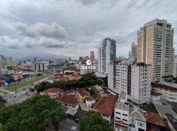 Foto 1 · Cobertura 3 Dormitórios (1 Suíte), 2 Vagas para Alugar no Pompéia, Santos | Ed. Goderville - Ref. GV