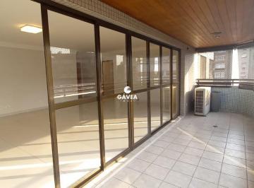 Foto 2 · Apartamento 4 Dormitórios (3 Suítes), 3 Vagas para Alugar no Boqueirão, Santos | Ed. Grand Bay - Ref