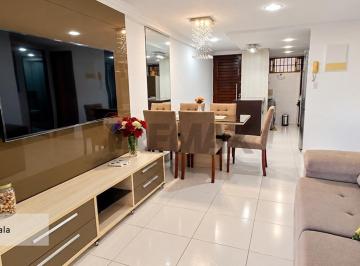 Apartamento · 60m² · 2 Quartos · 1 Vaga · APARTAMENTO COM 2 QUARTOS, MOBILIADO PARA ALUGAR NO CABO BRANCO, EM JOÃO PESSOA -PB