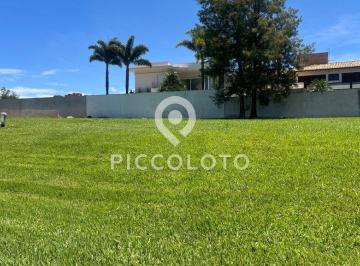 Terreno · 722m² · Terreno à venda em Campinas, Alphaville Dom Pedro, com 722.01 m², Condomínio Alphaville Dom Pedro I
