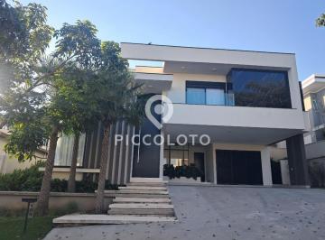 Casa · 600m² · 5 Quartos · 8 Vagas · Sobrado à venda e para alugar em Campinas, Loteamento Mont Blanc Residence, com 5 suítes, com 600 m²