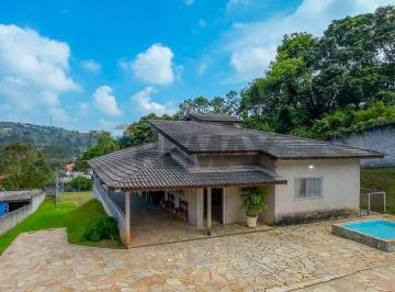 Rural · 200m² · 4 Quartos · 4 Vagas · Chácara à venda, 4 dorms, sendo 2 suítes, 240m² AC por 799.000 - Jardim Estância Brasil - Atibaia/SP