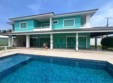 Casa · 390m² · 5 Quartos · Casa duplex no condomínio Vilas do Jacuípe