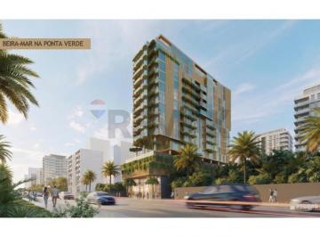 Apartamento · 232m² · 4 Quartos · 3 Vagas · EDIFÍCIO TRANSATLÂNTICO - FRENTE MAR DA PONTA VERDE - MACEIÓ AL