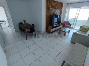 Apartamento · 100m² · 3 Quartos · 2 Vagas · Apartamento mobiliado com 3 quartos e 2 vagas no Bossa Nova — Nova Parnamirim