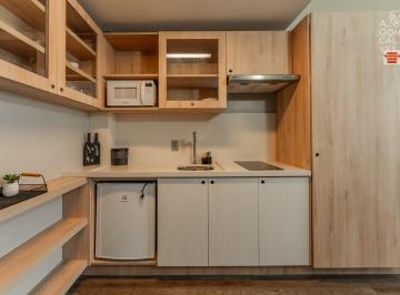 Apartamento · 27m² · Studio Mobiliado no Helbor Stay Batel, Ambiente Integrado e Planejados, Água Verde, Curitiba