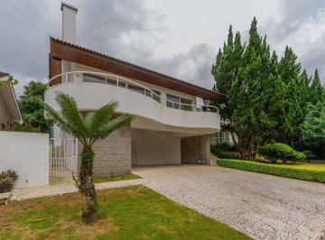 Casa · 600m² · 5 Quartos · 4 Vagas · Casa em Condomínio no Beverly Hills, 05 Quartos, 04 Vagas, Quintal, Seminário, Curitiba.