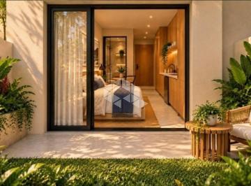 Apartamento · 15m² · 1 Quarto · Studio Garden à Venda a 150 metros da praia do Campeche - Florianópolis SC.