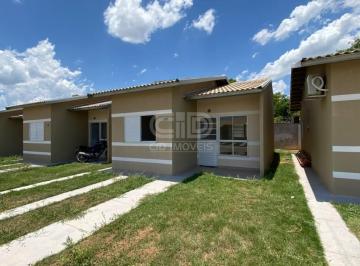 Casa · 47m² · 2 Quartos · 1 Vaga · Casa com 2 Quartos no Condomínio Villaggio Camélias