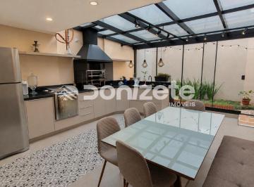 ESPAÇO GOURMET · Sobrado residencial à venda no Bairro Campestre, Santo André, com 3 suítes e 3 vagas