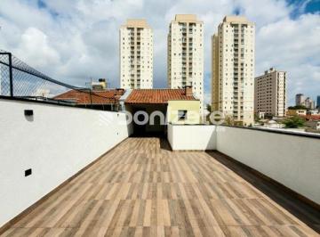 Apartamento · 134m² · 2 Quartos · 2 Vagas · Cobertura a venda na Vila Pires em Santo André.