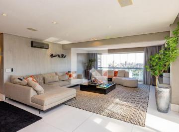 Apartamento · 386m² · 4 Quartos · 4 Vagas · Apartamento para Aluguel - Campo Belo, 4 Quartos,  386 m2 - São Paulo