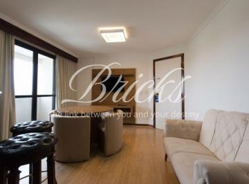 Apartamento · 40m² · 1 Quarto · 1 Vaga · PRATICIDADE EM HIGIENÓPOLIS: APARTAMENTO 40M² EM ANDAR ALTO!