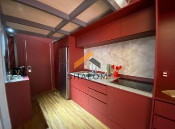 Apartamento · 43m² · Studio garden mobiliado na Vila Madalena, com jardim privativo, banheira externa e mezanino