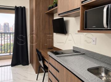 Apartamento · 25m² · 1 Quarto · Dinamismo no Brooklin: Studio de 25m² com Varanda no Yuny ZIP