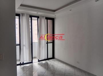 Apartamento · 67m² · 2 Quartos · 1 Vaga · Apartamento com 2 quartos para alugar, 67m² - Centro Guarulhos