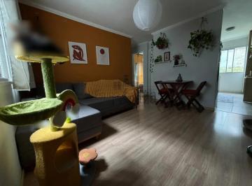 Apartamento · 49m² · 2 Quartos · 1 Vaga · Apartamento - Residencial Azaleias - Parque Industrial - 2 Dormitórios - 50m².