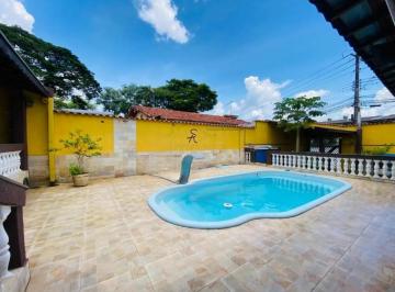 Casa · 300m² · 3 Quartos · 4 Vagas · Sobrado com 3 dormitórios à venda, 271 m² por R$ 750.000,00 - Jardim Diamante - São José dos Campos/