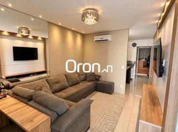 8717c2aecca29ae4d48e57fc90f868d17e7c5ac1 · Casa com 3 dormitórios à venda, 131 m² por R$ 598.000,00 - Village Santa Rita - Goiânia/GO