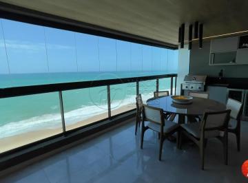 Apartamento · 145m² · 3 Quartos · 3 Vagas · Apartamento Mobiliado à Beira-mar com 3 Suítes à venda no Edf Gran Marine em Guaxuma