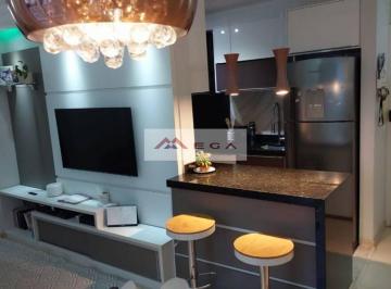 34f7c01e56957a15e30adbde0e38b188f8cae483 · Apartamento com 2 quartos à venda, 56 m² por R$ 360.000 - Condomínio Avalon - Vila São Francisco - H