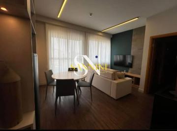 eeb73488ad9bd524d4bfeef0d17ef854fc1c8fb8 · Apartamento com 2 dormitórios para alugar, 58 m² por R$ 6.562,34/mês - Edifício Link Studios - Santa