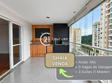1e6b451c65ed58090c79d1e2fbce357f33b794ee · Apartamento com 3 dormitórios à venda, 158 m² por R$ 1.800.000,00 - Tamboré Polo Empresarial - Santa