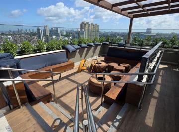 Apartamento · 67m² · 2 Quartos · 1 Vaga · APARTAMENTO VISTA MAR 2/4 COM SUÍTE