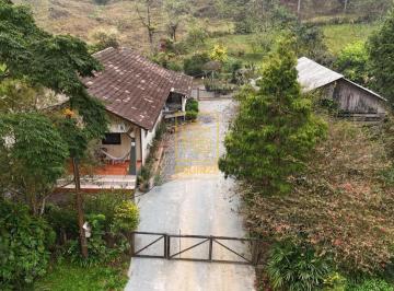 Rural · 201960m² · 4 Quartos · 2 Vagas · Sítio com lagoa, pomar e muito espaço em Rio dos Cedros