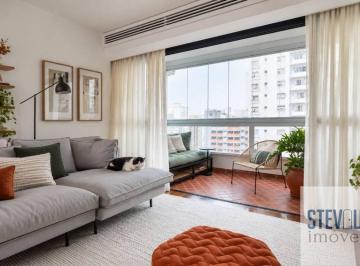 ac58fa139e9f1232d85d8fc870fc7b4d39dd7e3f · Apartamento com 3 dormitórios à venda, 183 m² por R$ 3.450.000,00 - Moema - São Paulo/SP