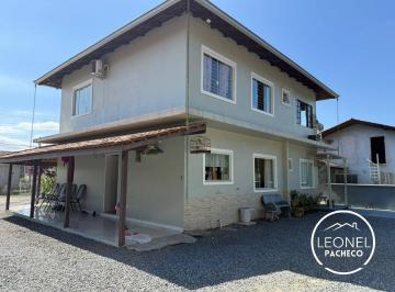 Casa · 160m² · 3 Quartos · 6 Vagas · Duas casa prontas morar no Parque Guarani JOINVILLE 80m²cada espaço PISCINA