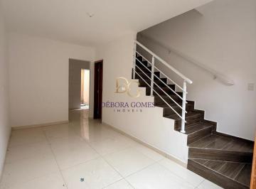 Casa · 55m² · 2 Quartos · 1 Vaga · Sobrado para venda em Vila Ema de 55.00m² com 2 Quartos e 1 Garagem