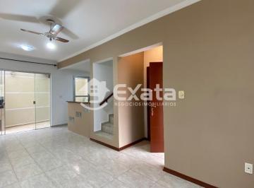 Casa · 144m² · 3 Quartos · 1 Vaga · Sobrado com 3 quartos (1 suite) no Residencial Rocca Porena para alugar na Vila Haro, zona leste de