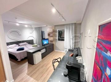 Comercial · 32m² · 1 Quarto · 1 Vaga · Studio em Pinheiros, São Paulo/SP de 32m² 1 quartos para locação R$ 2.800,00/mes