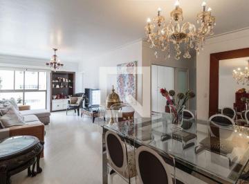 Apartamento · 130m² · 3 Quartos · 2 Vagas · Apartamento para Aluguel - Moema, 3 Quartos,  130 m² - São Paulo