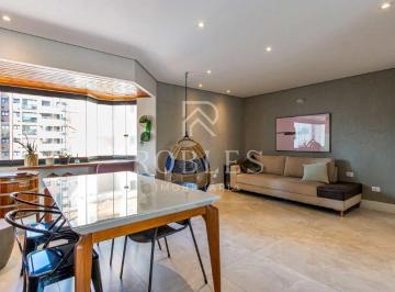 Apartamento · 113m² · 3 Quartos · 2 Vagas · Apartamento com 3 quartos, Campo Belo, São Paulo - R$ 1.65 mi, Cod: 4924