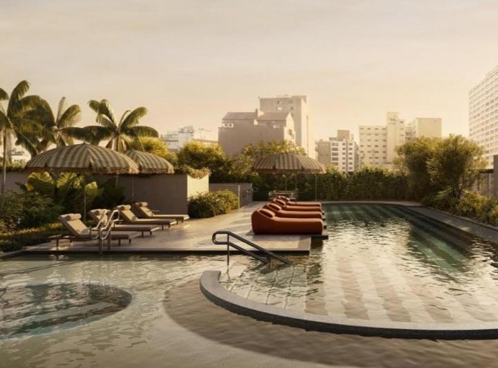 Imóvel novo vertical , Curitiba · Apartamento no Centro- New Yorker, GT Bulding