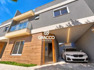 Casa de 3 quartos, Curitiba · Sobrado Triplex Face Norte 172m² com Terraço - 3 Quartos no Portão / Santa Quiteria - Curitiba PR