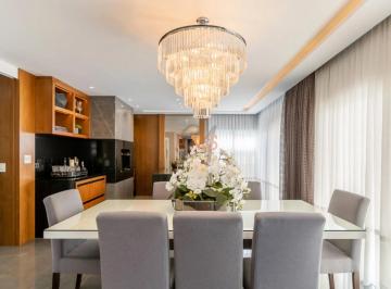 Casa · 273m² · 4 Quartos · Casa de 4 Suítes à Venda no Condomínio Villaggio Di Roma | Santa Felicidade  Curitiba