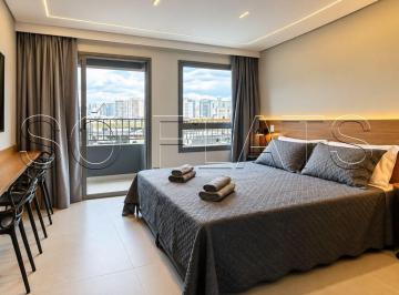 Apartamento · 25m² · 1 Quarto · Studio para alugar em Moema de 25.00m² com 1 Quarto e 1 Suite