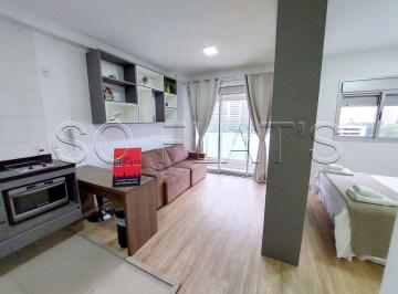 Apartamento · 32m² · 1 Quarto · 1 Vaga · Studio para venda em Chácara Santo Antônio (zona Sul) de 32.00m² com 1 Quarto, 1 Suite e 1 Garagem