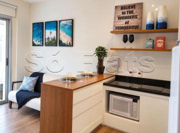 Apartamento · 32m² · 1 Quarto · 1 Vaga · Studio para venda em Chácara Santo Antônio (zona Sul) de 32.00m² com 1 Quarto, 1 Suite e 1 Garagem
