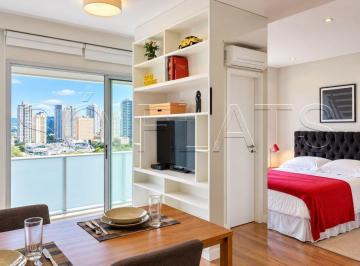 Apartamento · 32m² · 1 Quarto · 1 Vaga · Studio para venda em Chácara Santo Antônio (zona Sul) de 32.00m² com 1 Quarto, 1 Suite e 1 Garagem