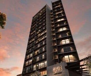 Apartamento · 21m² · 1 Quarto · get home design da afonso frança | 21m² | studio mirandópolis são paulo