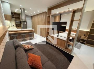 Apartamento · 45m² · 1 Quarto · 1 Vaga · Apartamento para Aluguel - Alphaville, 1 Quarto, 45 m² - Santana de Parnaíba
